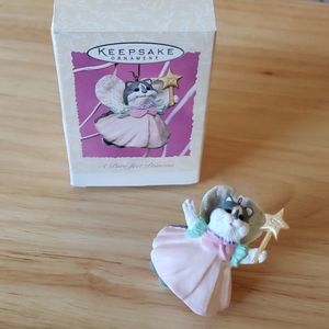 HALLMARK Ornament 1997 A Purr-fect Princess